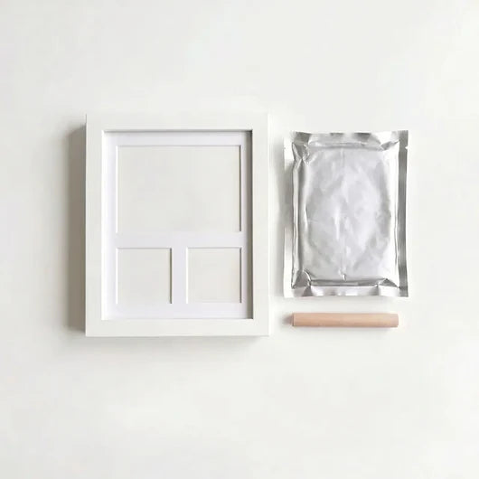 Le Kit d’Empreinte de Patte en Argile