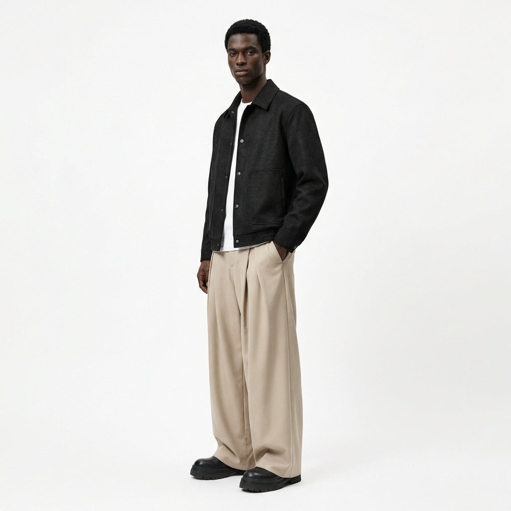 THE MONTAIGNE JACKET BLACK