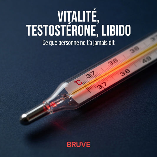 Vitalité, testostérone, libido, ce que personne ne t'a jamais dit