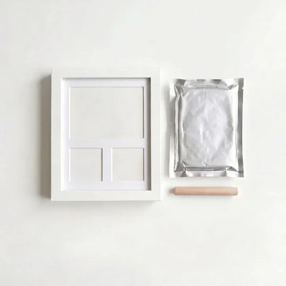 Le Kit d’Empreinte de Patte en Argile