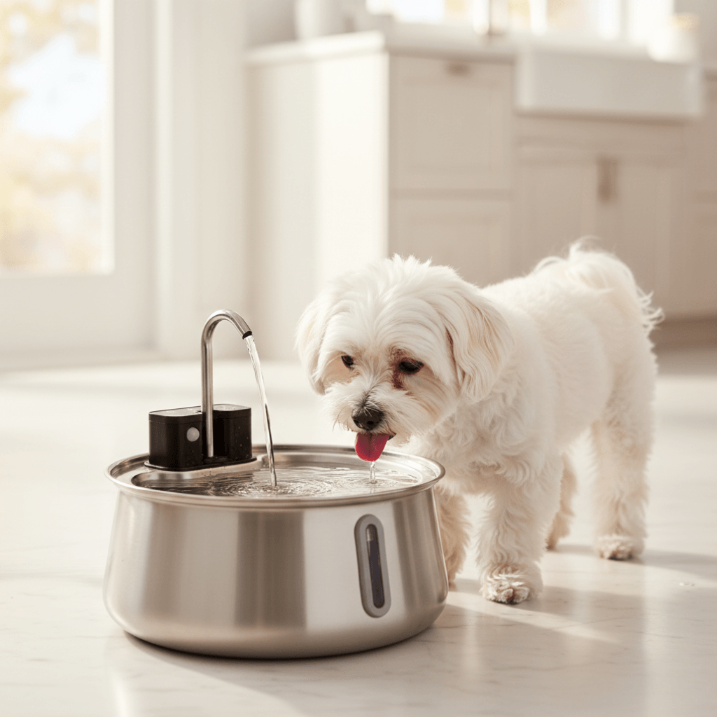FlowPup™ Fontaine d'Hydratation