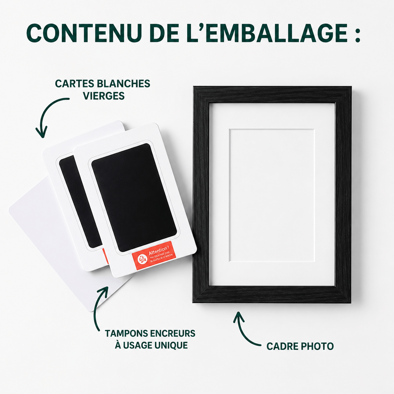 Le Kit d’Empreintes Parfait pour Chat
