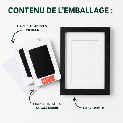 Le Kit d’Empreintes Parfait pour Chat