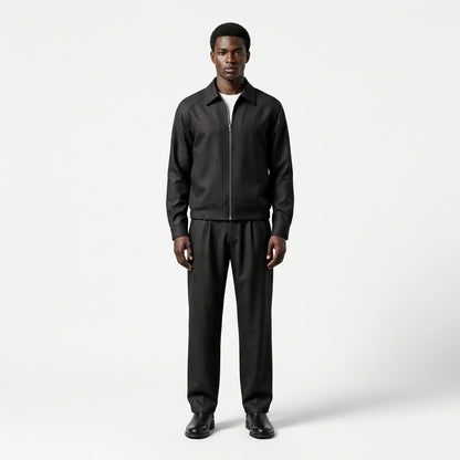 THE PARIS SUIT - BLACK (Two-Piece Set)