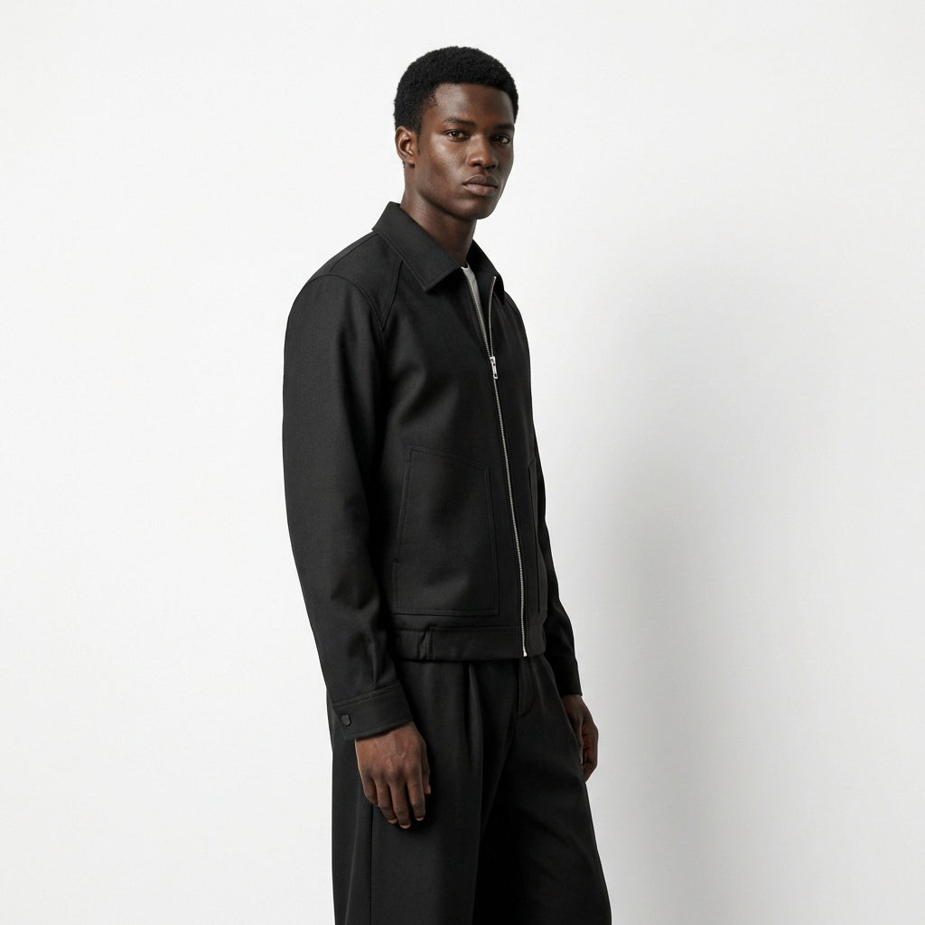 THE PARIS SUIT - BLACK (Two-Piece Set)