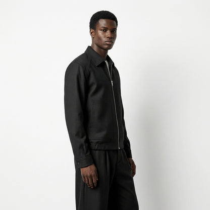 THE PARIS SUIT - BLACK (Two-Piece Set)