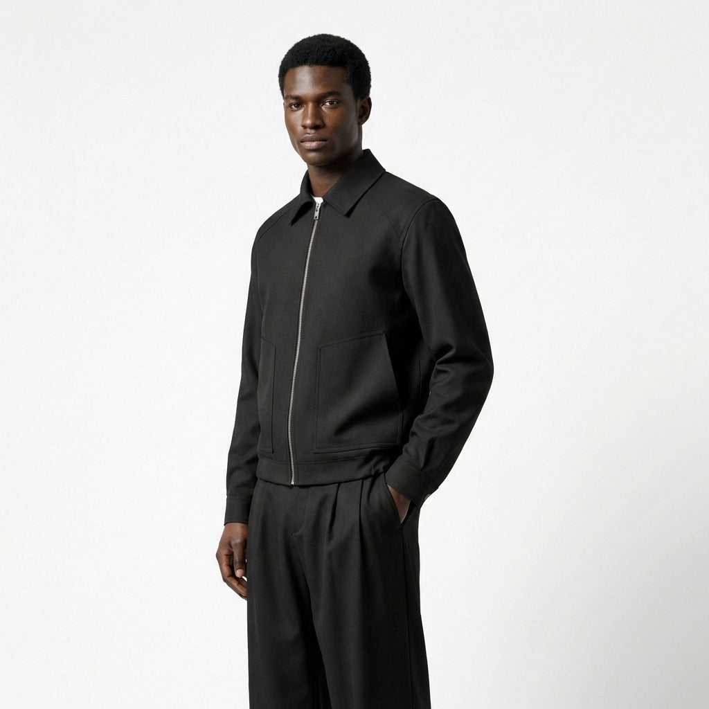THE PARIS SUIT - BLACK (Two-Piece Set)