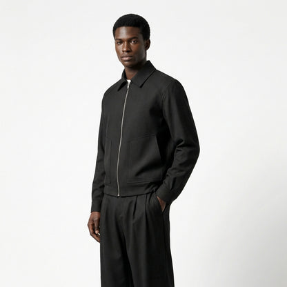 THE PARIS SUIT - BLACK (Two-Piece Set)