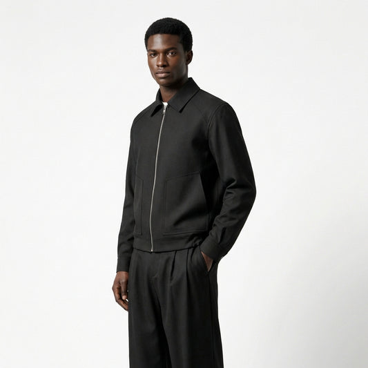 THE PARIS SUIT - BLACK (Two-Piece Set)