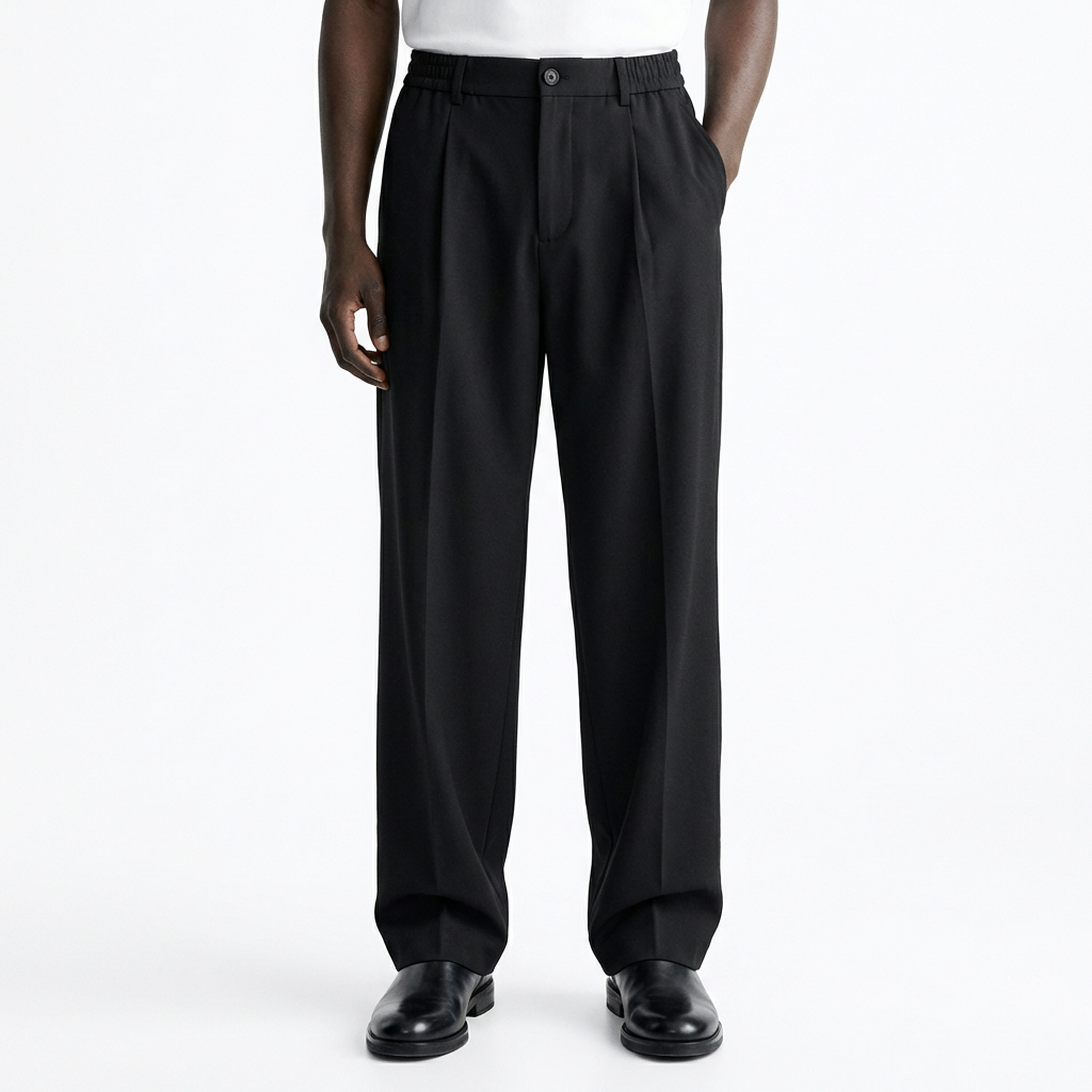 THE PARIS SUIT - BLACK (Two-Piece Set)