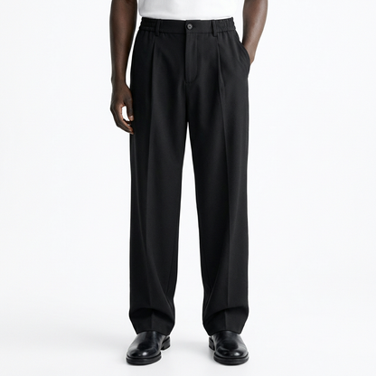 THE PARIS SUIT - BLACK (Two-Piece Set)