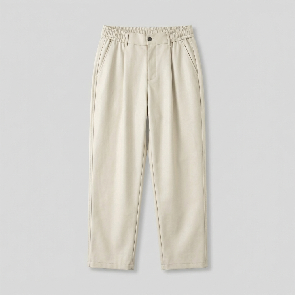 VOLTAIRE TROUSERS, BLACK
