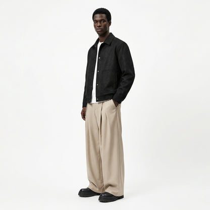 THE MONTAIGNE JACKET BLACK