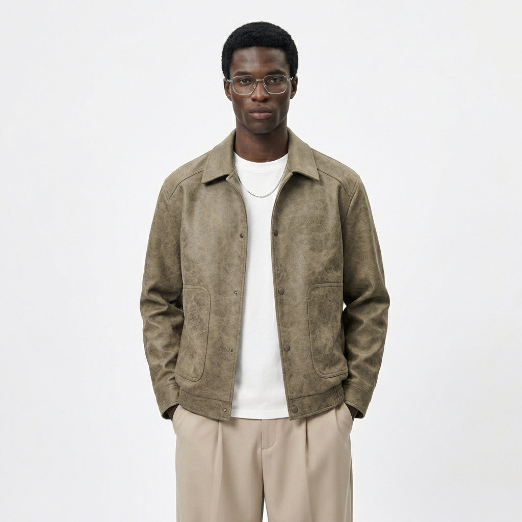 THE MONTAIGNE JACKET GREEN