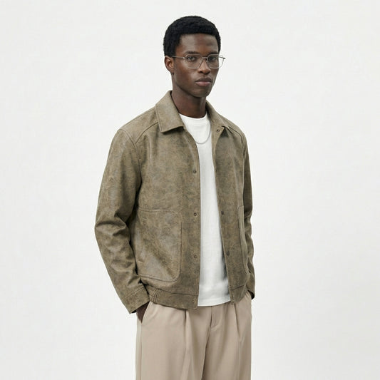 THE MONTAIGNE JACKET GREEN