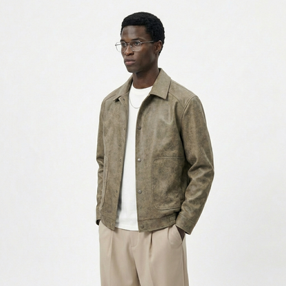 THE MONTAIGNE JACKET GREEN