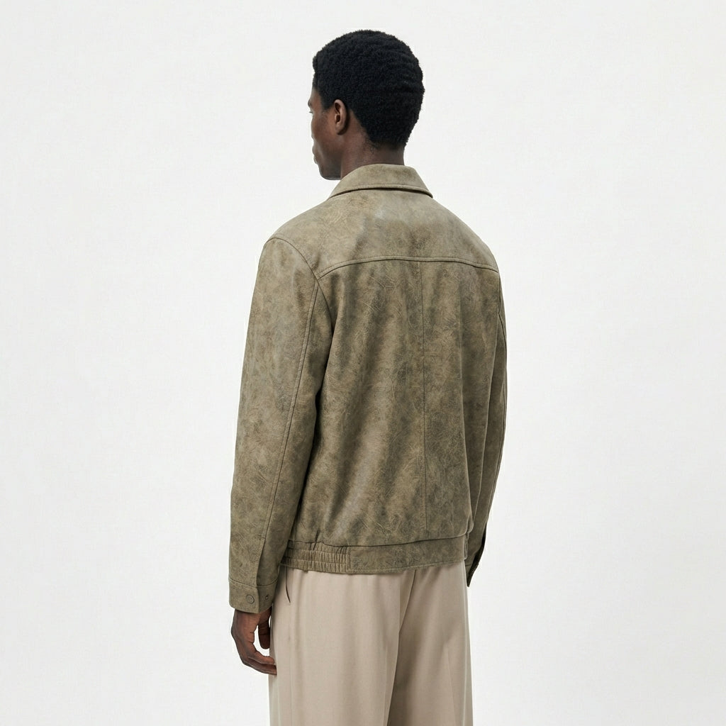 THE MONTAIGNE JACKET GREEN