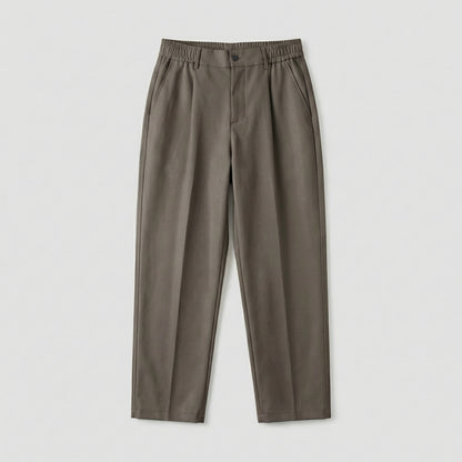 VOLTAIRE TROUSERS, BLACK