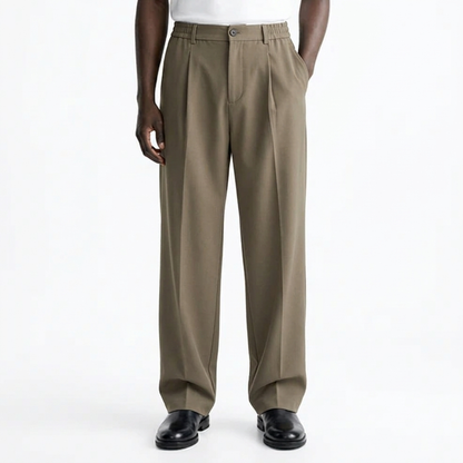 VOLTAIRE TROUSERS, BLACK
