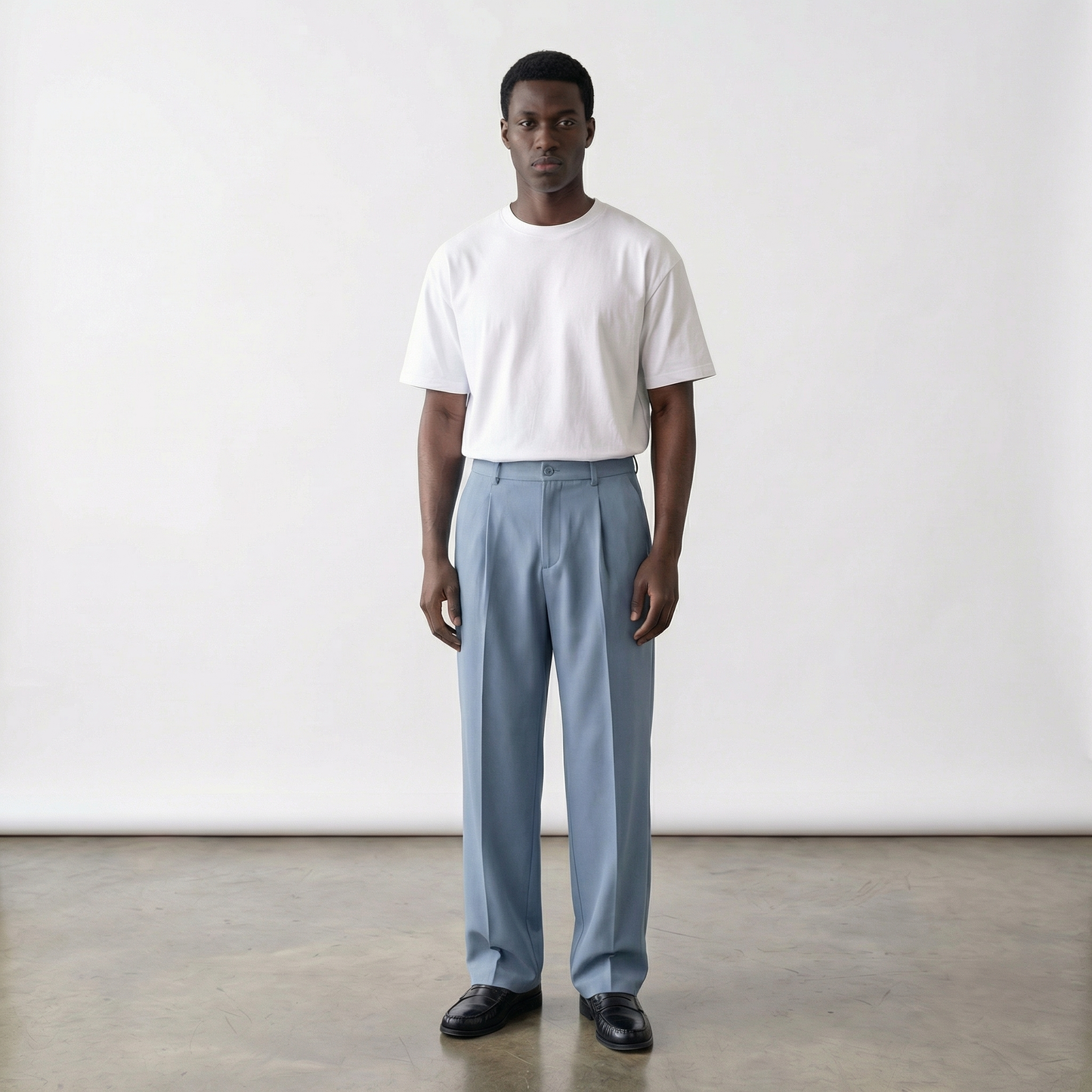 VOLTAIRE TROUSERS, BROWN