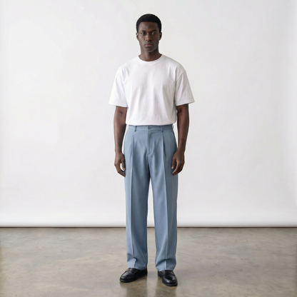 VOLTAIRE TROUSERS, BROWN