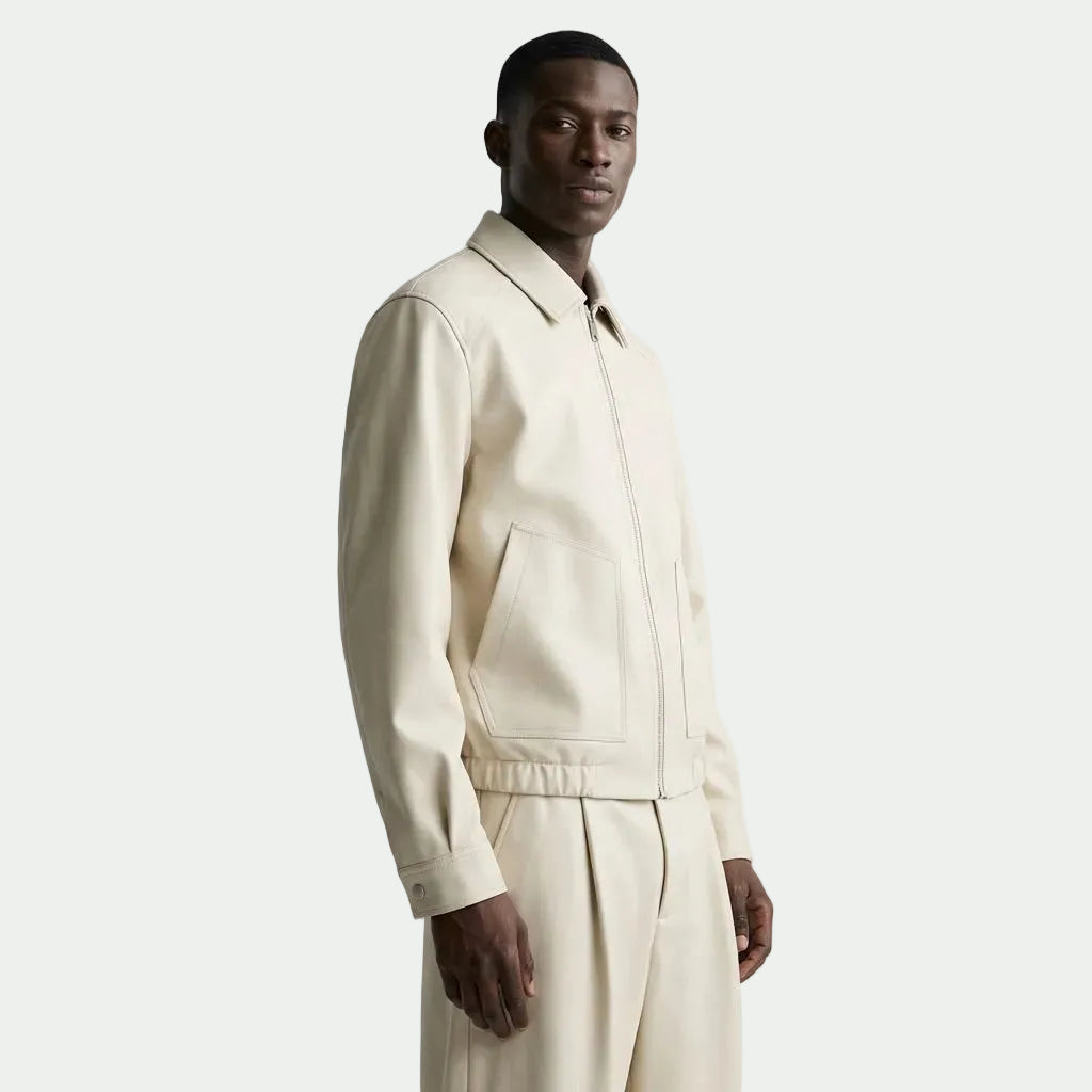 THE PARIS SUIT - WHITE (Two-Piece Set)