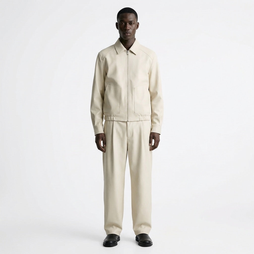 VOLTAIRE TROUSERS, BLACK