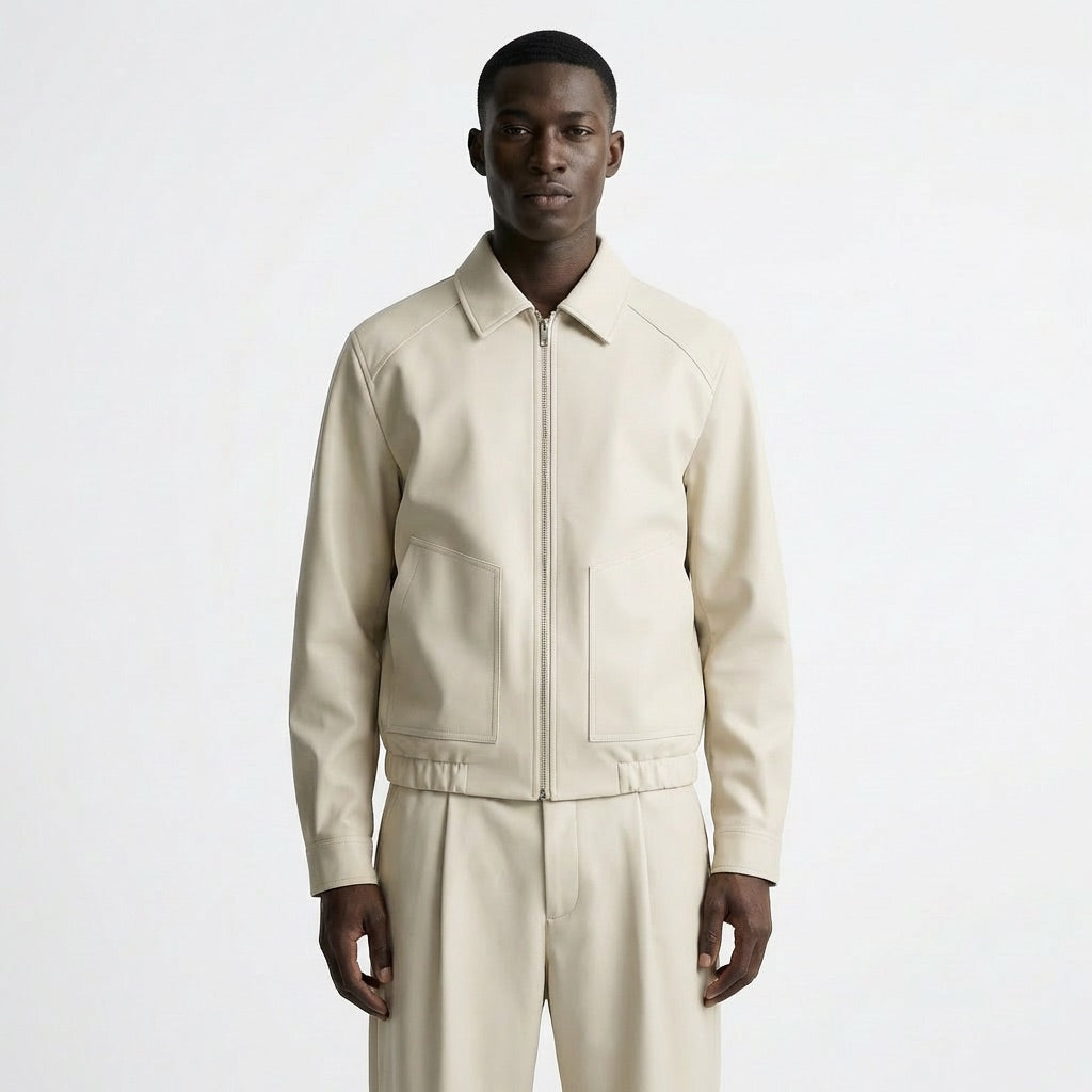 THE PARIS SUIT - WHITE (Two-Piece Set)