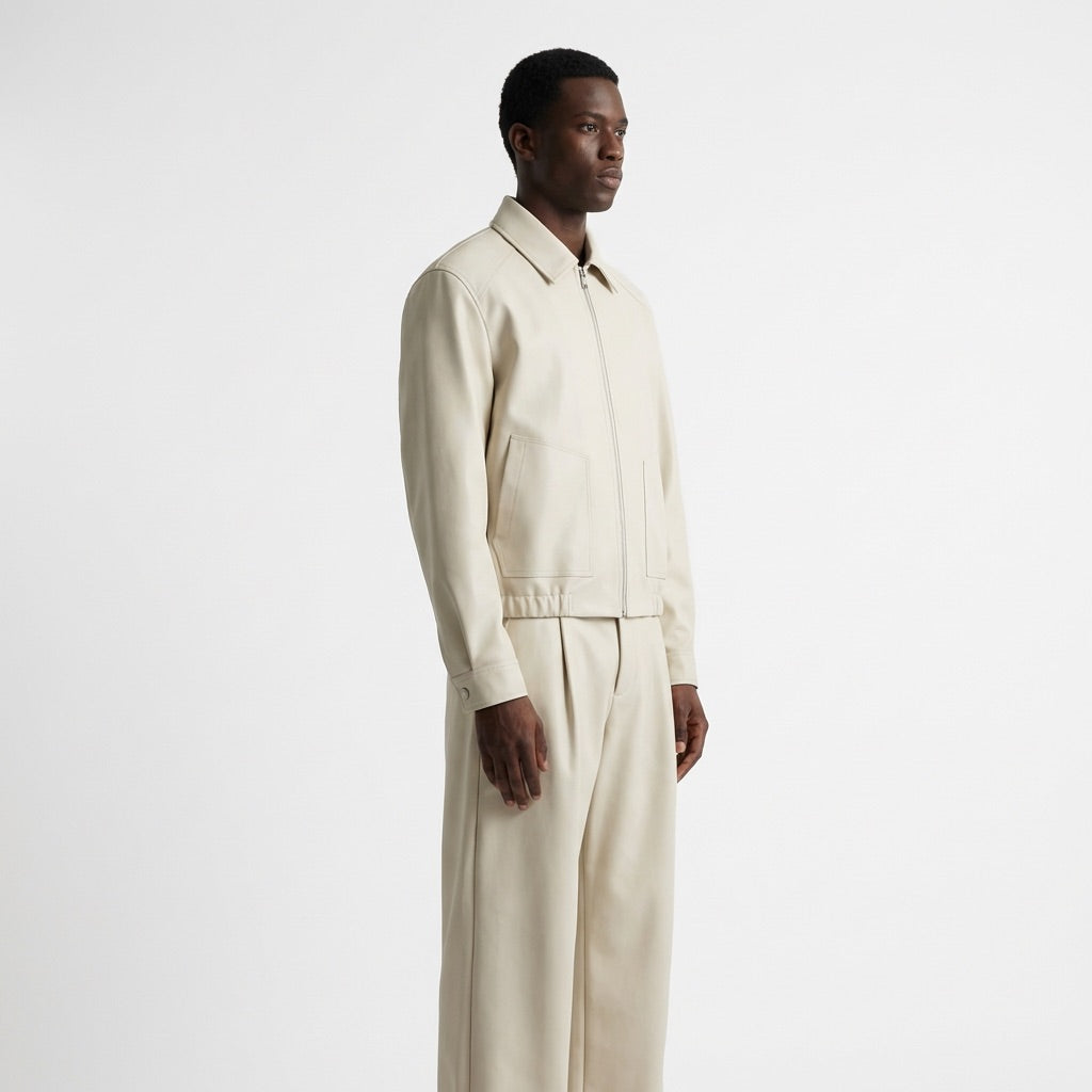 THE PARIS SUIT - WHITE (Two-Piece Set)