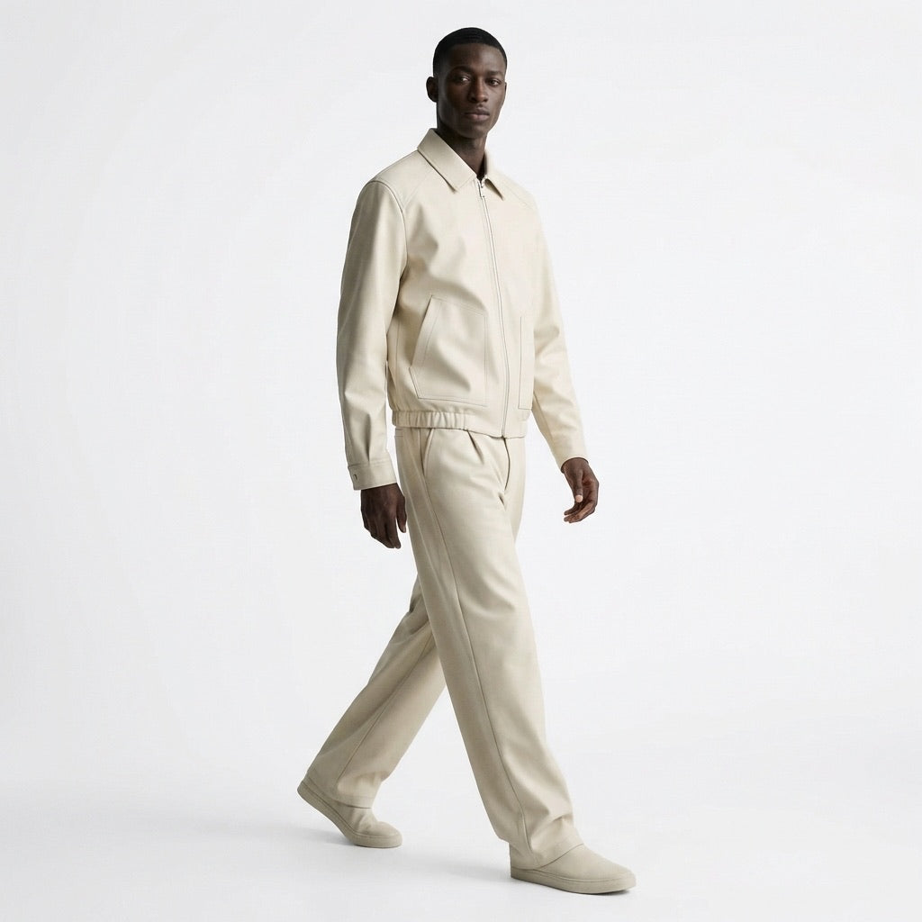 THE PARIS SUIT - WHITE (Two-Piece Set)